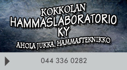 Kokkolan Hammaslaboratorio Ky / Ahola Jukka Hammastekn. logo